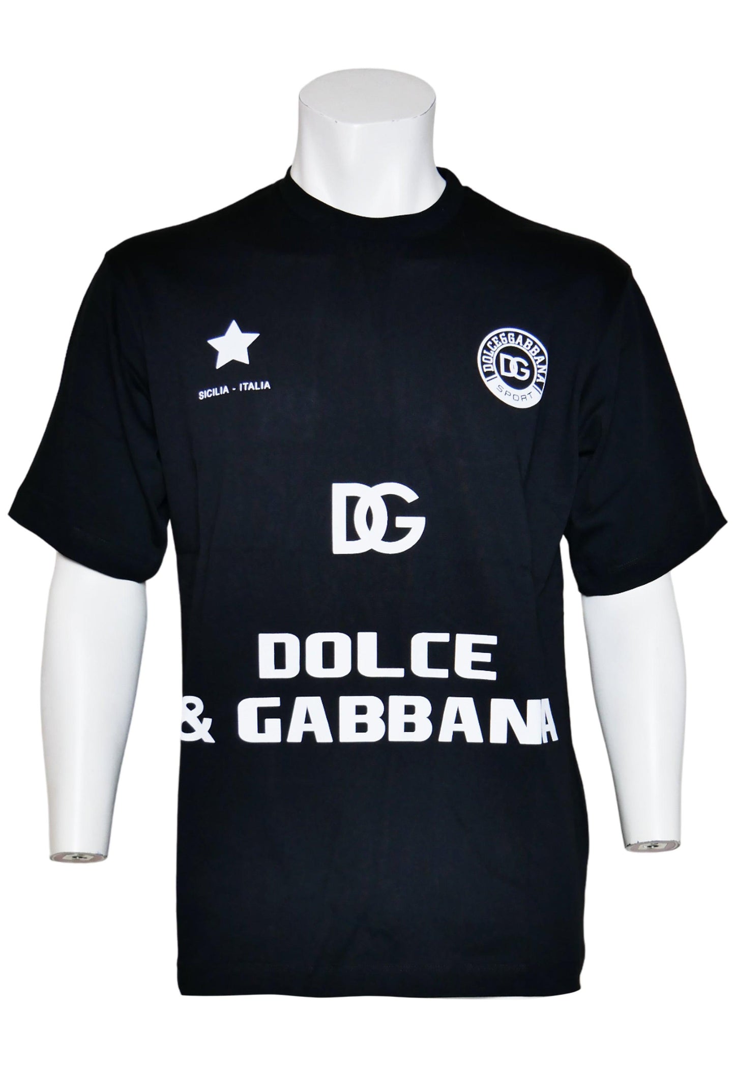 Dolce & Gabbana T-Shirt - Original Designer Marken Outlet - Salvin Store