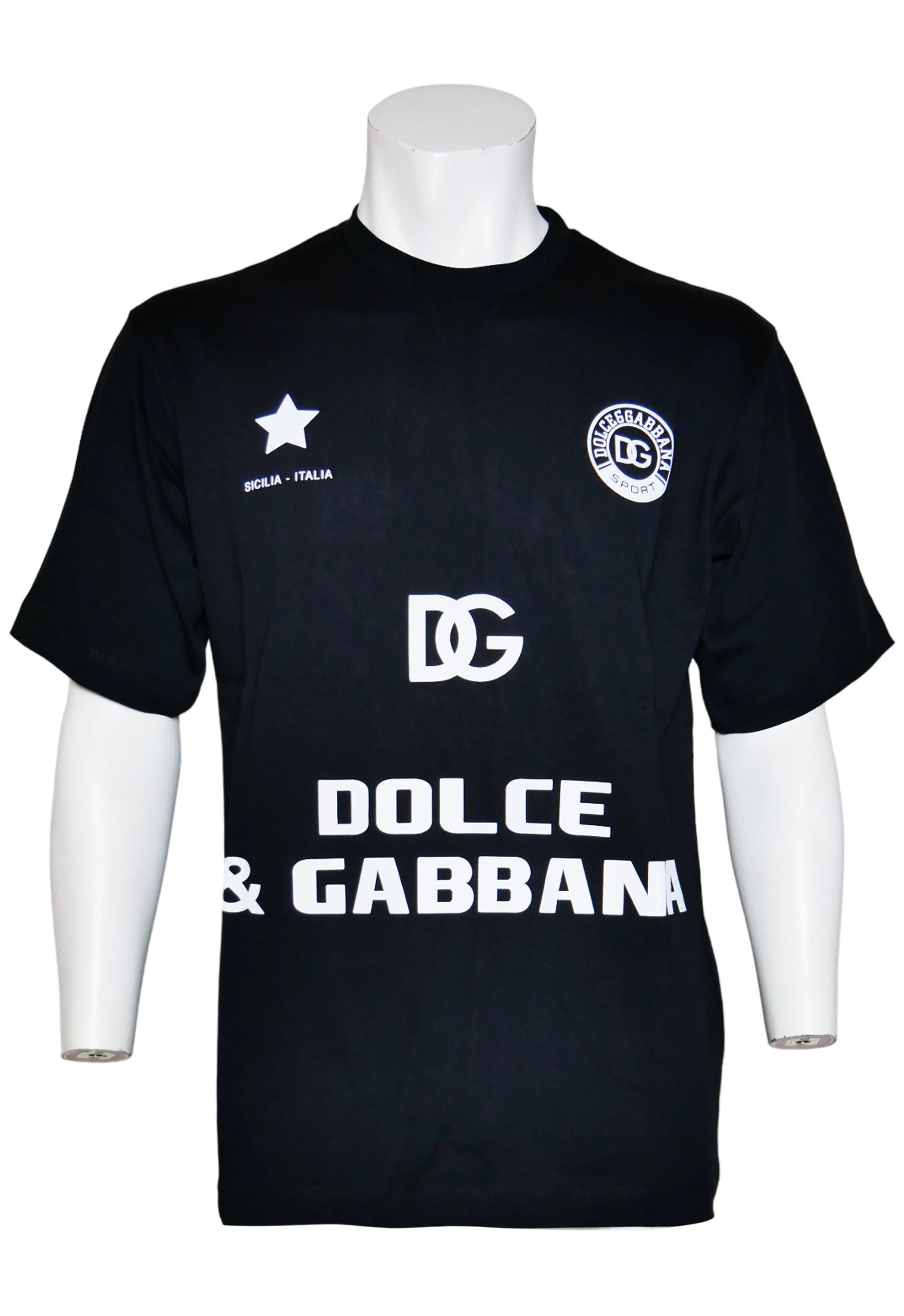 Dolce & Gabbana T-Shirt - Original Designer Marken Outlet - Salvin Store