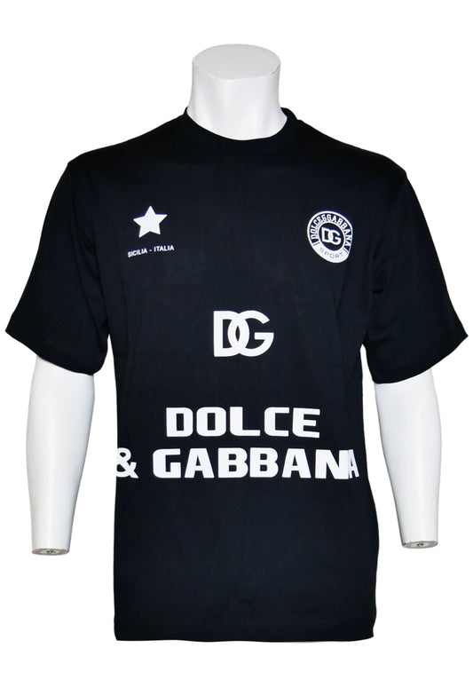 Dolce & Gabbana T-Shirt - Original Designer Marken Outlet - Salvin Store