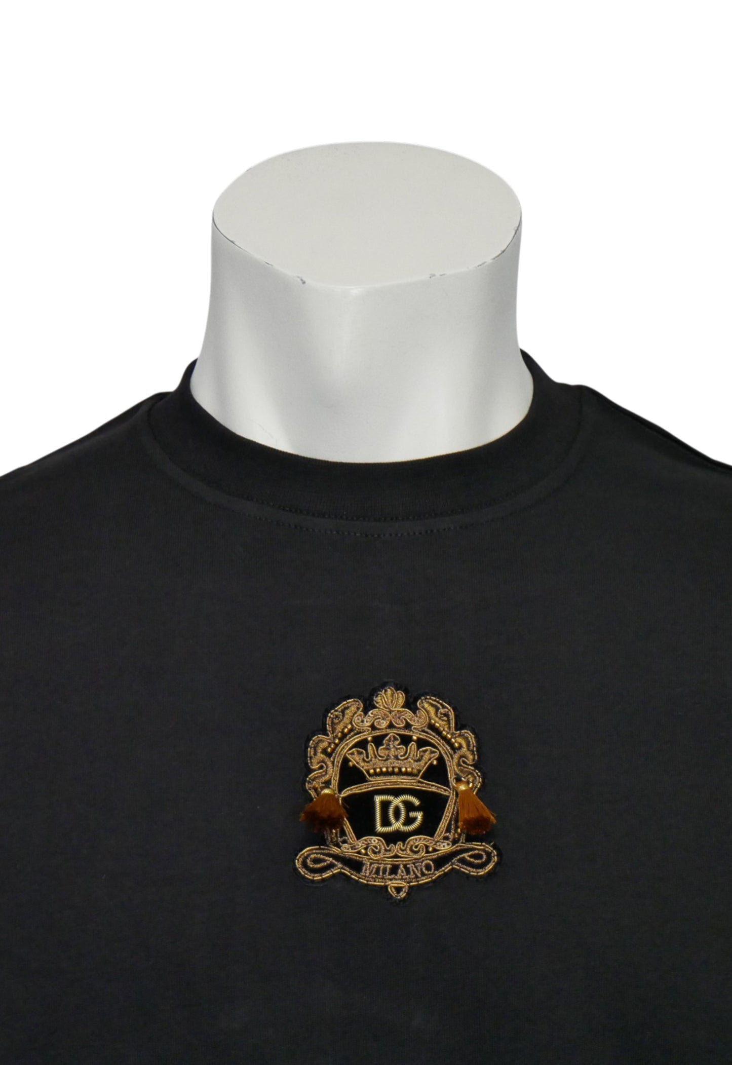Dolce & Gabbana Herren T-Shirt Schwarz