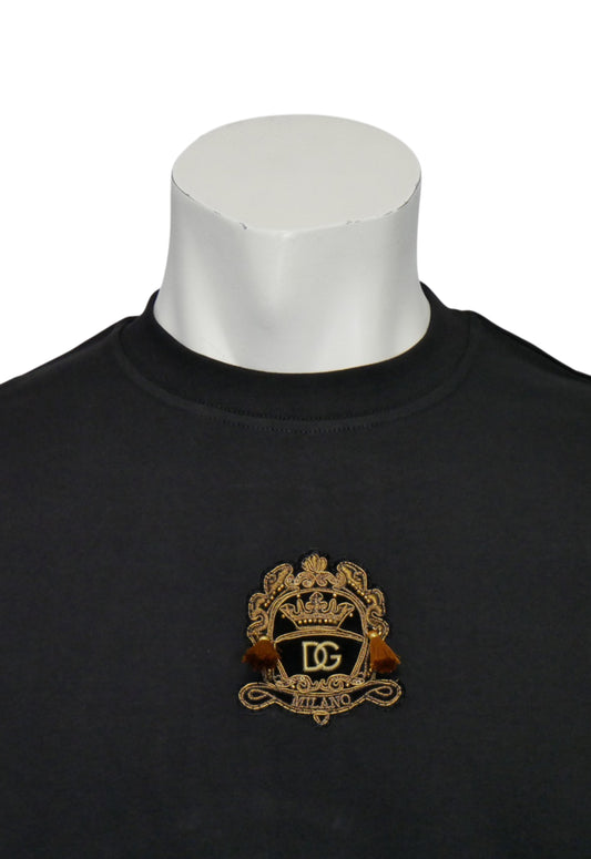 Dolce & Gabbana Herren T-Shirt Schwarz