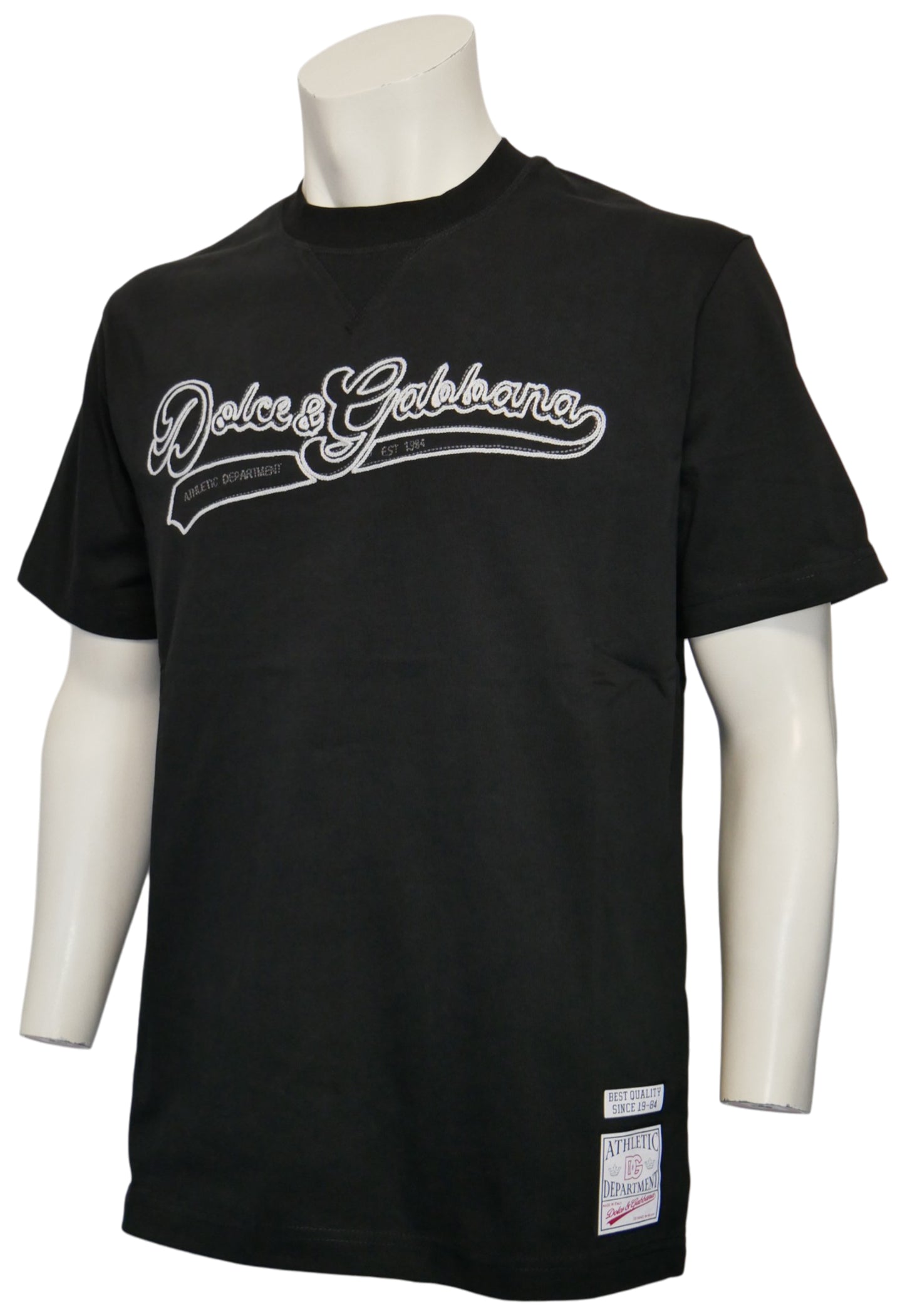 Dolce & Gabbana Herren T-Shirt Schwarz
