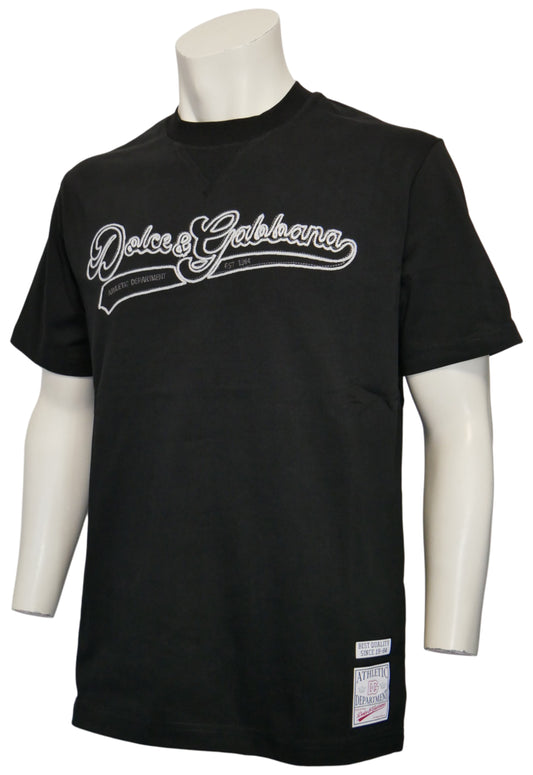 Dolce & Gabbana Herren T-Shirt Schwarz