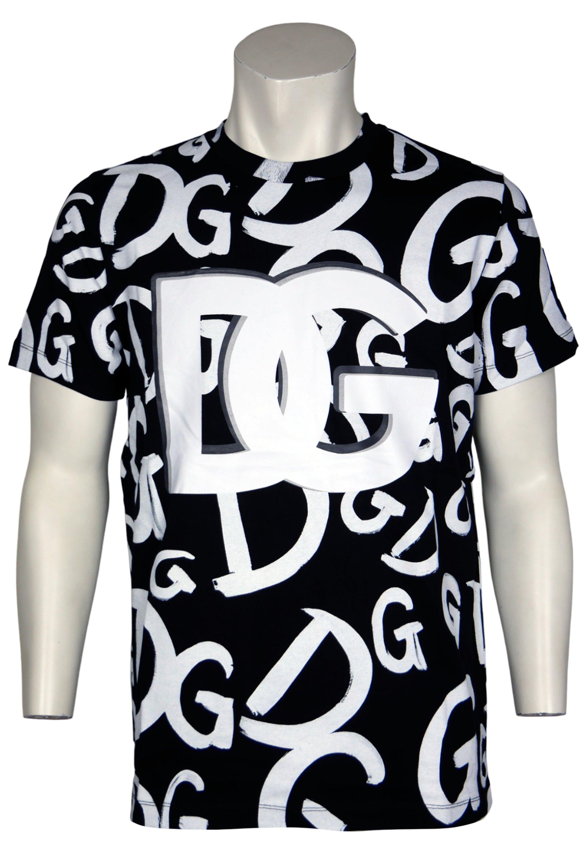 Dolce & Gabbana T-Shirt - Original Designer Marken Outlet - Salvin Store