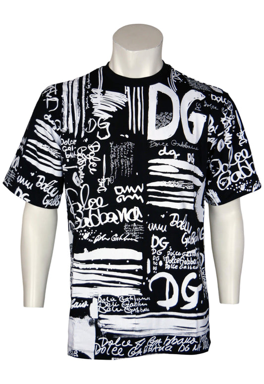 Dolce & Gabbana T-Shirt - Original Designer Marken Outlet - Salvin Store