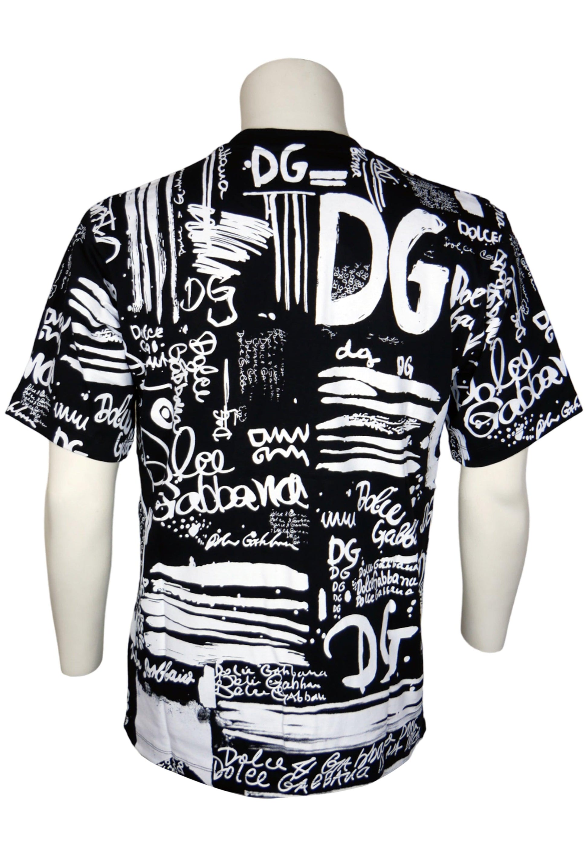 Dolce & Gabbana T-Shirt - Original Designer Marken Outlet - Salvin Store