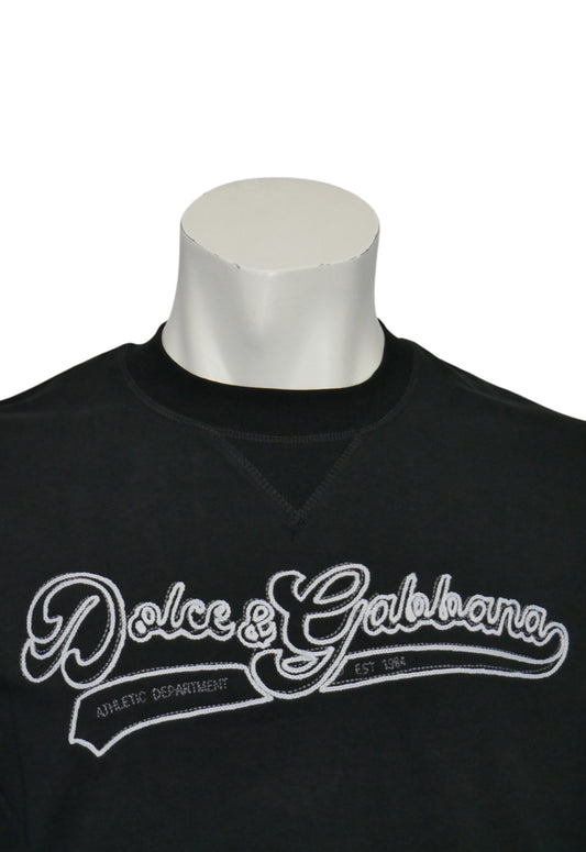 Dolce & Gabbana Herren T-Shirt Schwarz