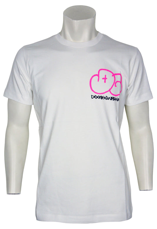 Dolce & Gabbana T-Shirt - Original Designer Marken Outlet - Salvin Store