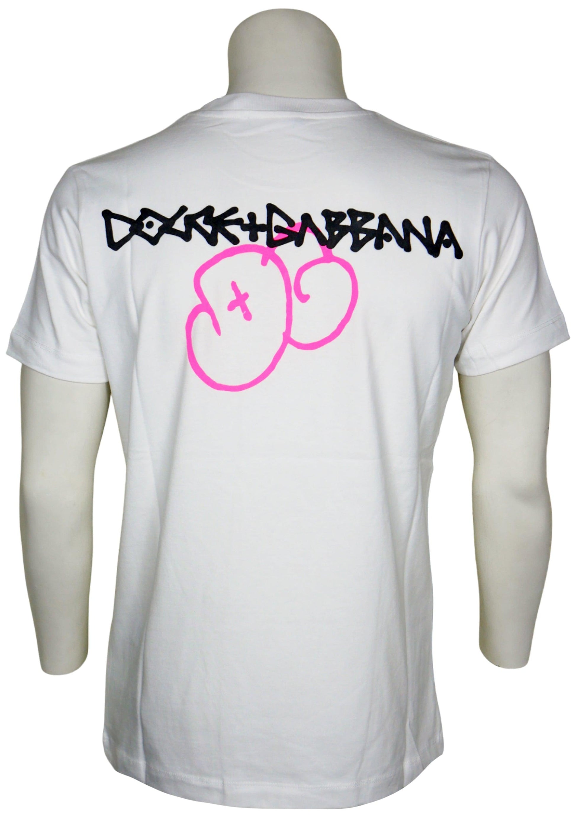 Dolce & Gabbana T-Shirt - Original Designer Marken Outlet - Salvin Store