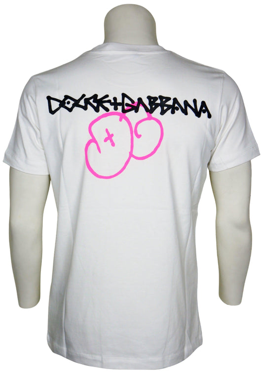 Dolce & Gabbana T-Shirt - Original Designer Marken Outlet - Salvin Store