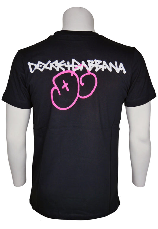 Dolce & Gabbana T-Shirt - Original Designer Marken Outlet - Salvin Store