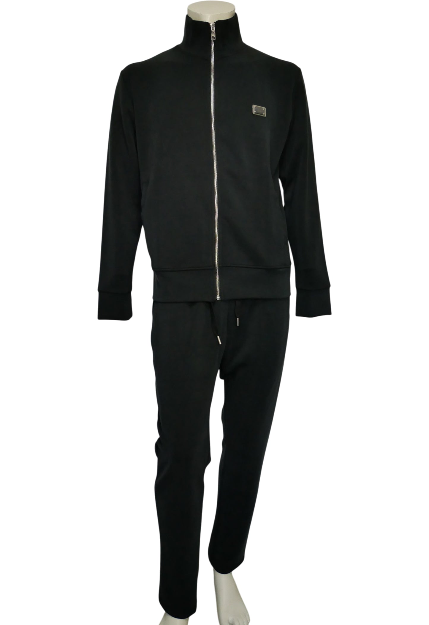 Dolce & Gabbana Herren Trainingsanzug Schwarz