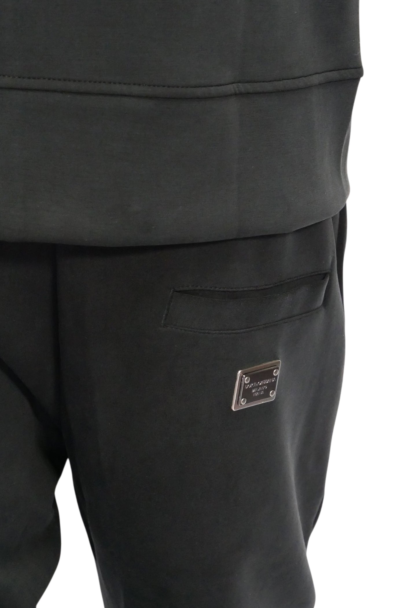 Dolce & Gabbana Herren Trainingsanzug Schwarz