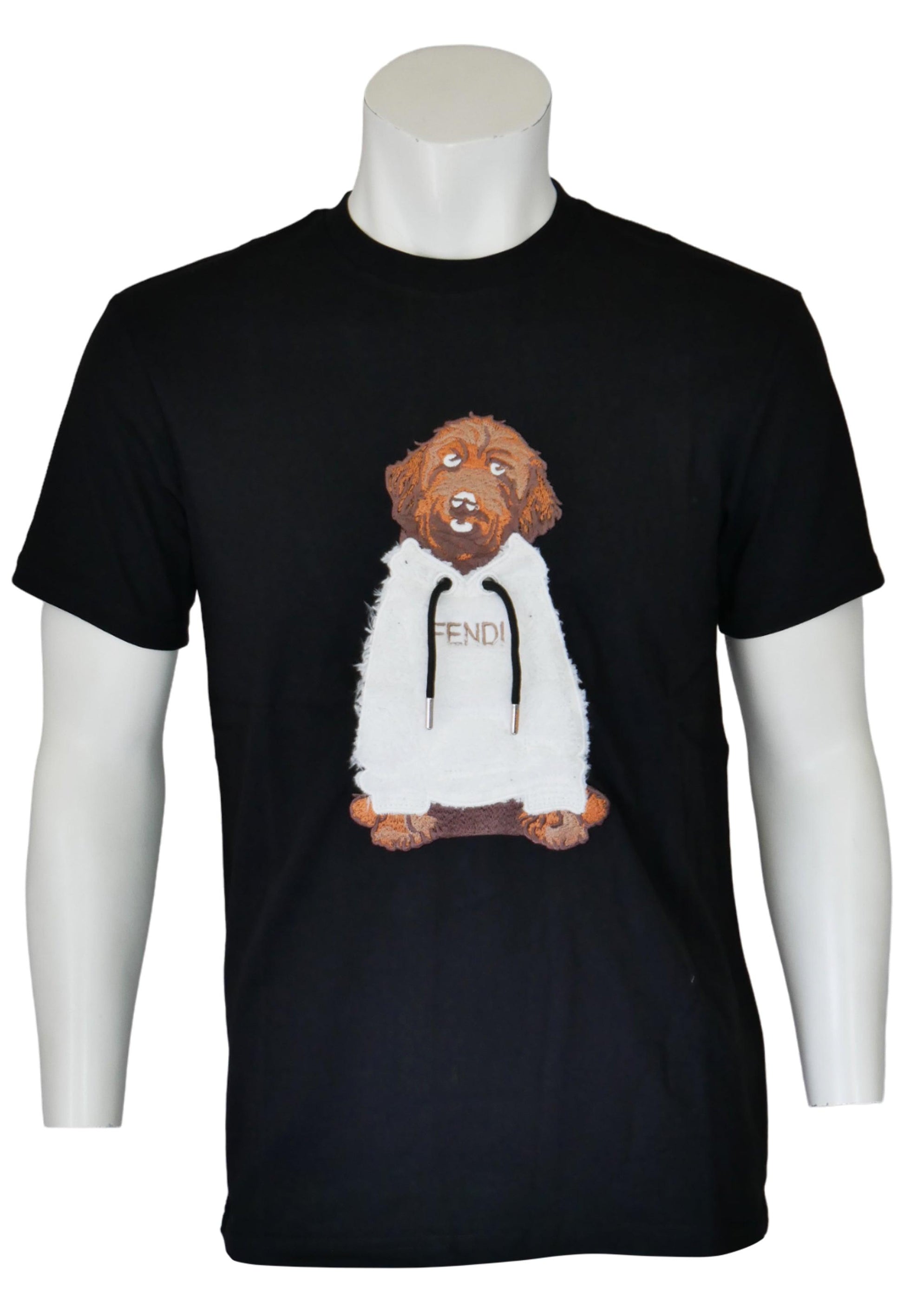 Fendi T-Shirt - Original Designer Marken Outlet - Salvin Store