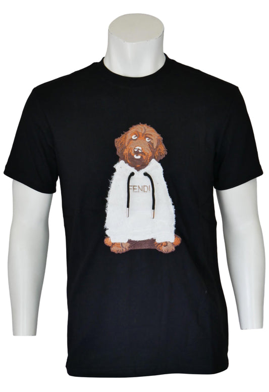 Fendi T-Shirt - Original Designer Marken Outlet - Salvin Store