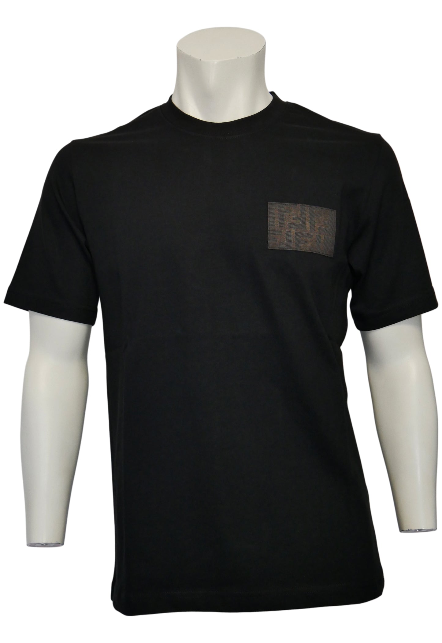 Fendi Herren T-Shirt Schwarz