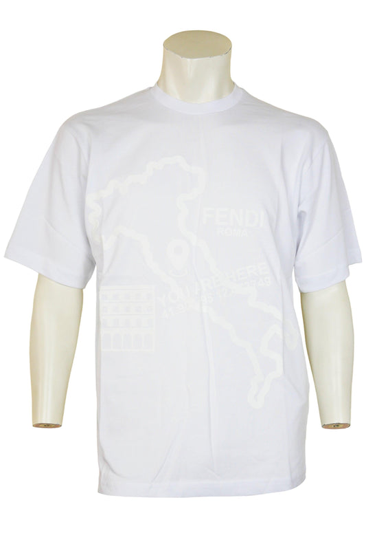 Fendi T-Shirt - Original Designer Marken Outlet - Salvin Store
