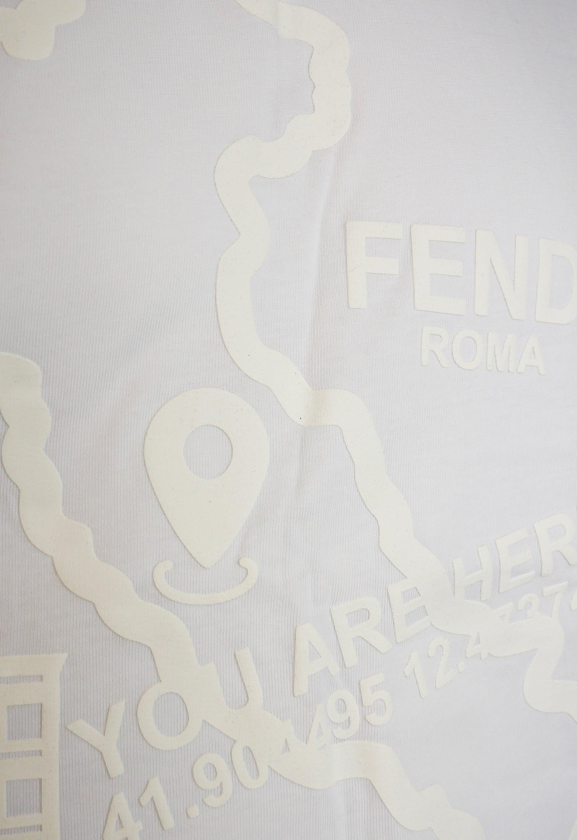 Fendi T-Shirt - Original Designer Marken Outlet - Salvin Store