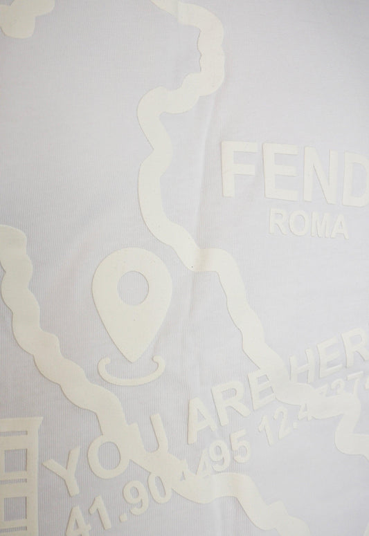 Fendi T-Shirt - Original Designer Marken Outlet - Salvin Store