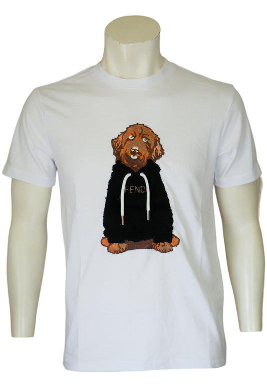 Fendi T-Shirt - Original Designer Marken Outlet - Salvin Store