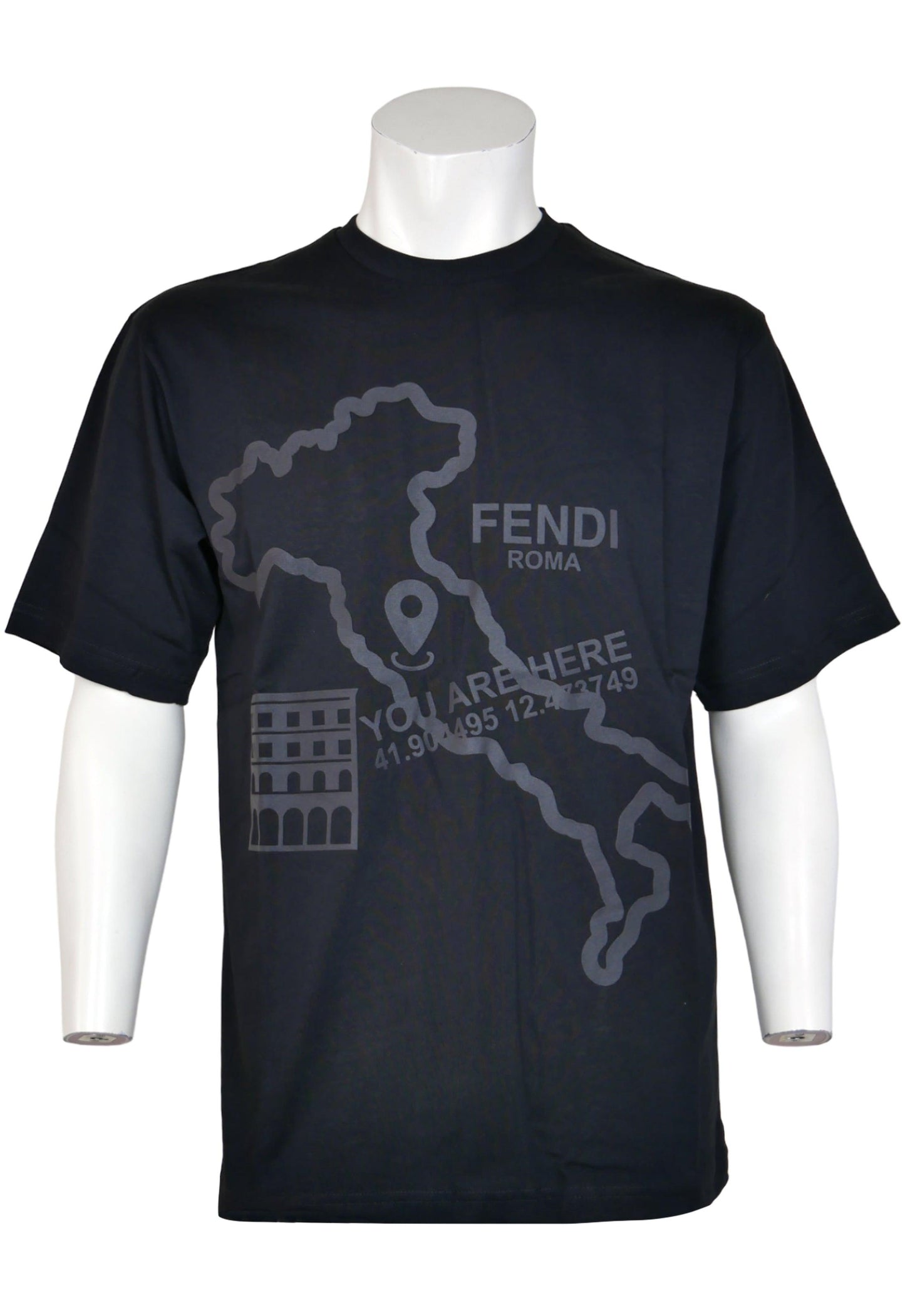 Fendi T-Shirt - Original Designer Marken Outlet - Salvin Store