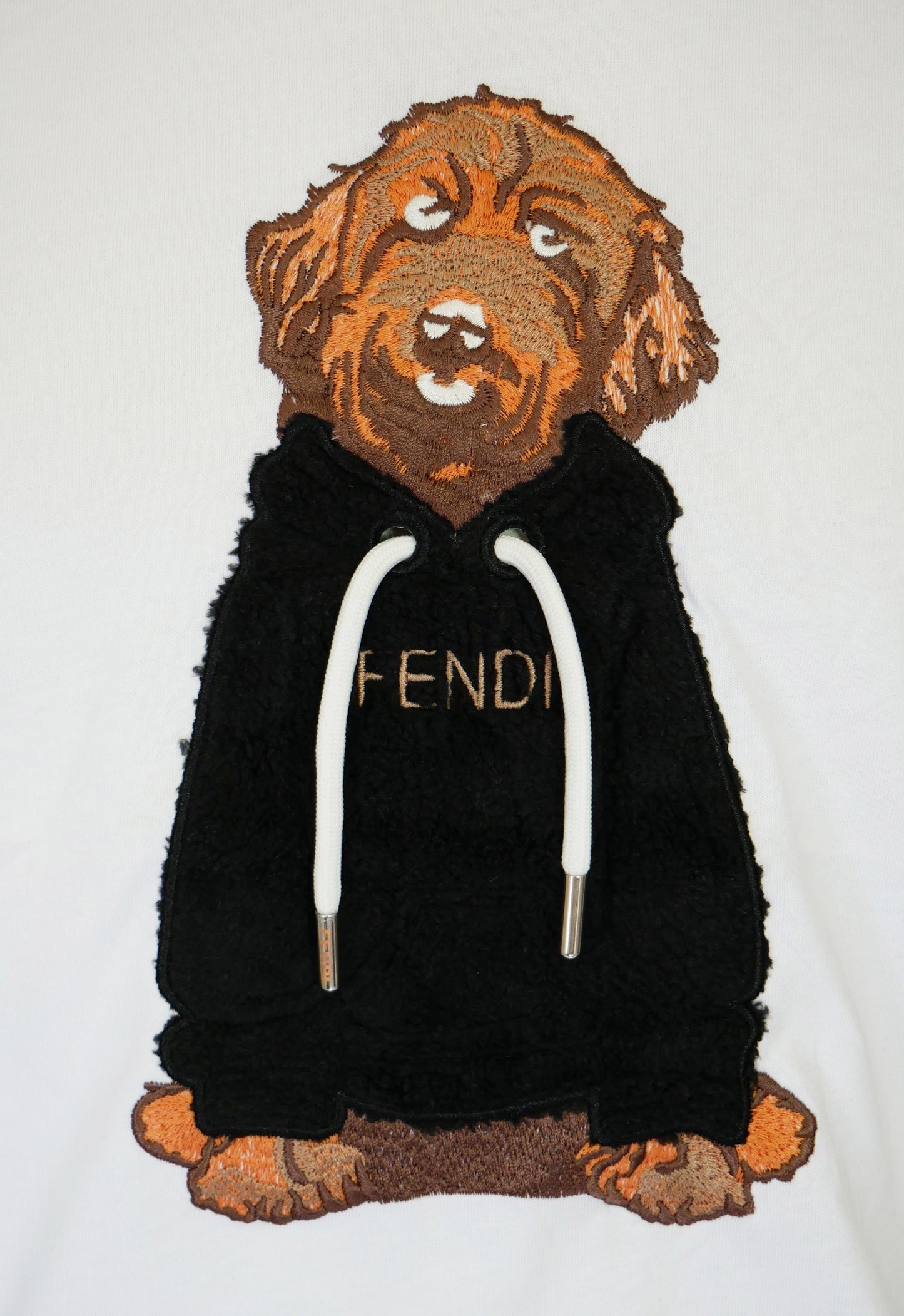 Fendi T-Shirt - Original Designer Marken Outlet - Salvin Store