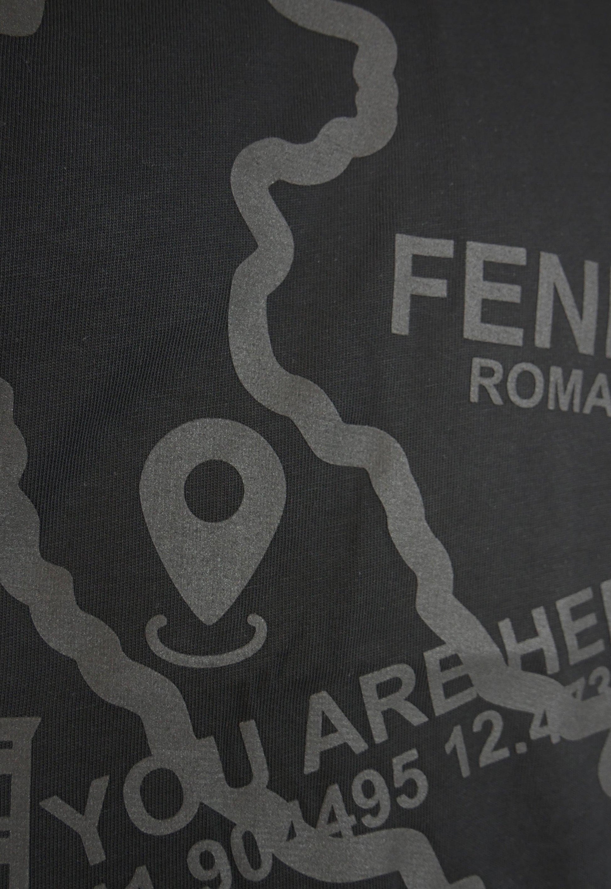 Fendi T-Shirt - Original Designer Marken Outlet - Salvin Store