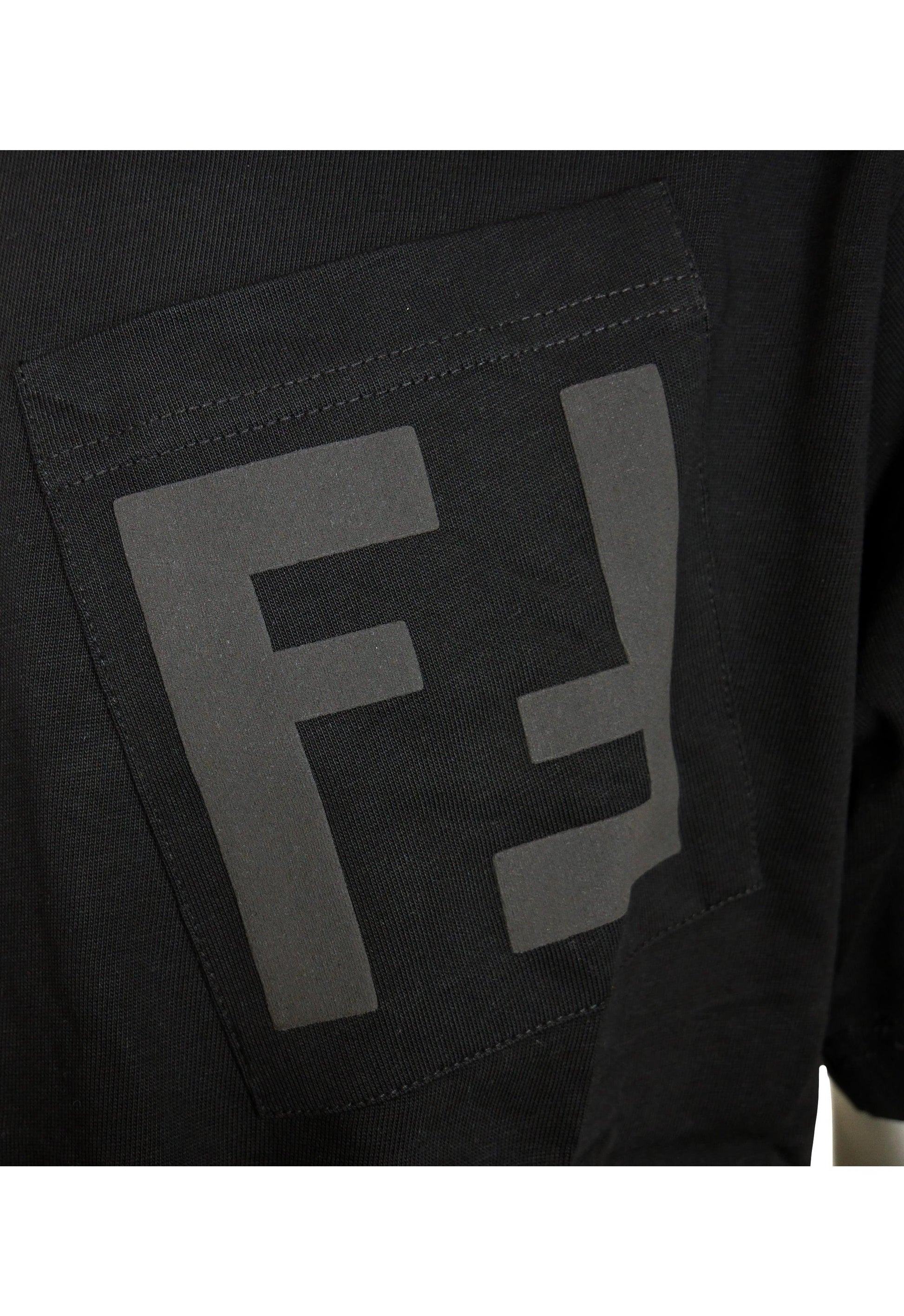 Fendi T-Shirt - Original Designer Marken Outlet - Salvin Store