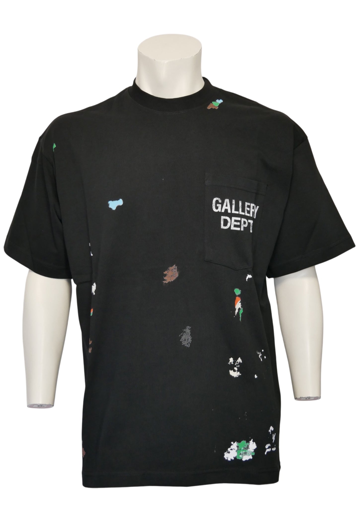 Gallery Dept. Herren T-Shirt Schwarz