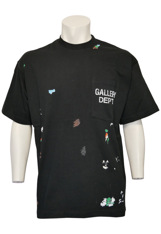 Gallery Dept. Herren T-Shirt Schwarz