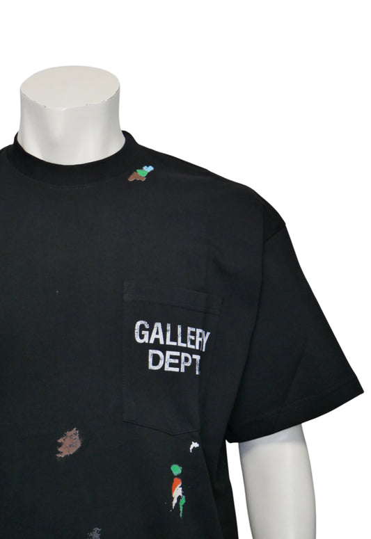 Gallery Dept. Herren T-Shirt Schwarz