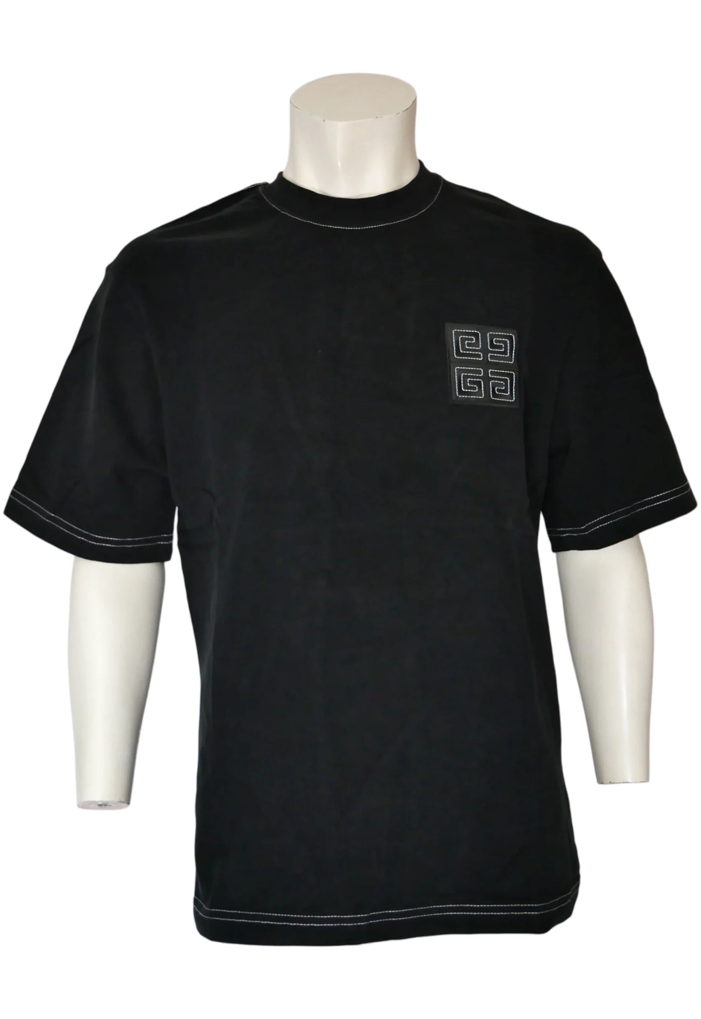 Givenchy Herren T-Shirt Schwarz - Original Designer Marken Outlet - Salvin Store