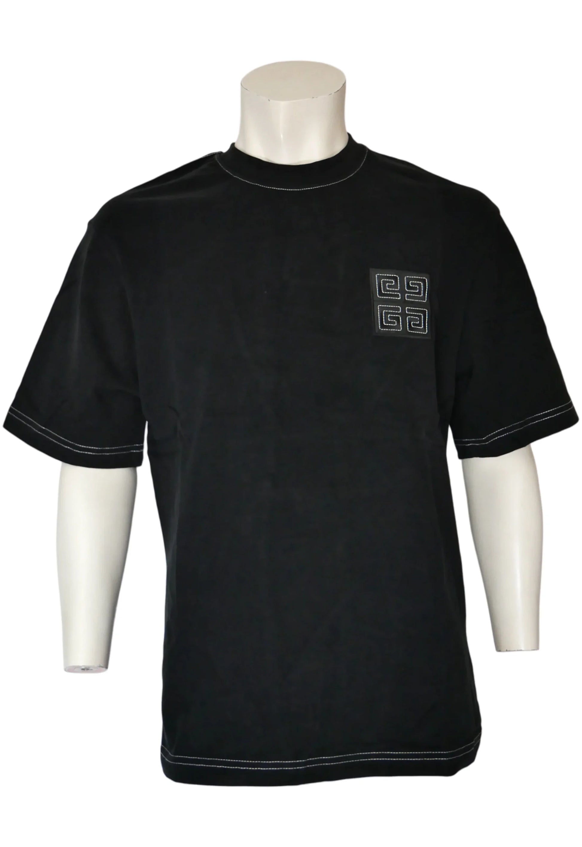 Givenchy Herren T-Shirt Schwarz - Original Designer Marken Outlet - Salvin Store