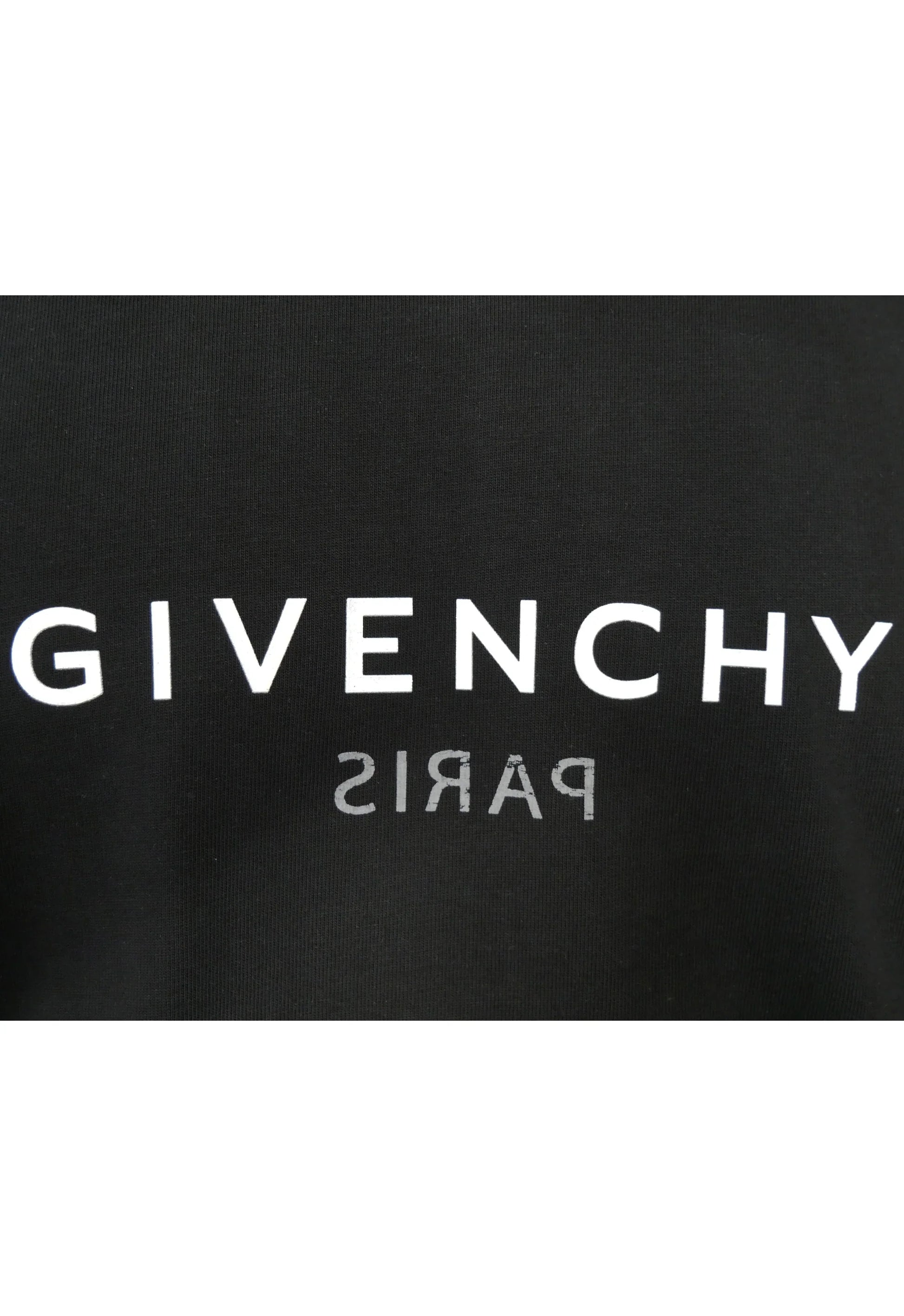 Givenchy Herren T-Shirt Schwarz - Original Designer Marken Outlet - Salvin Store