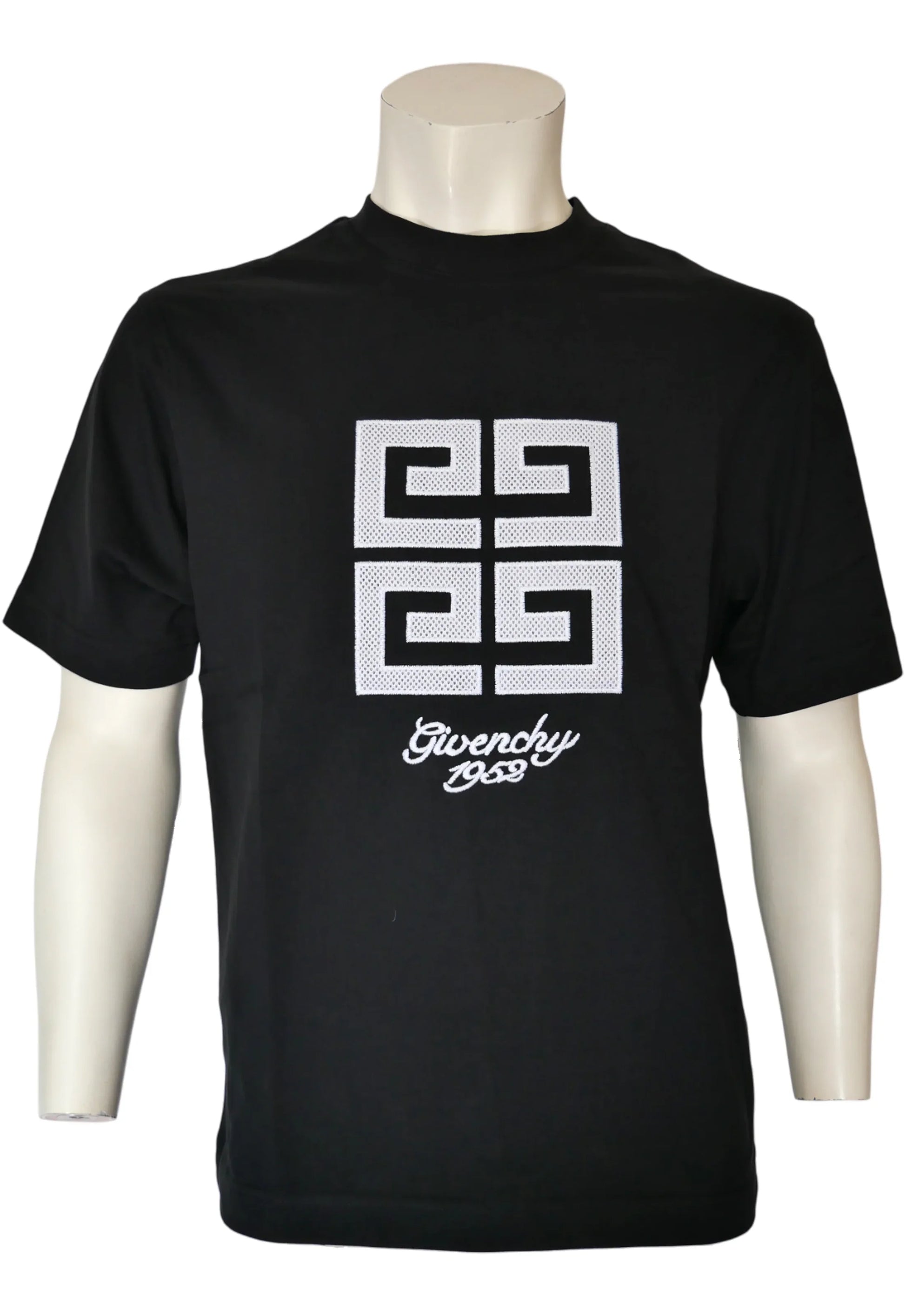 Givenchy Herren T-Shirt Schwarz - Original Designer Marken Outlet - Salvin Store
