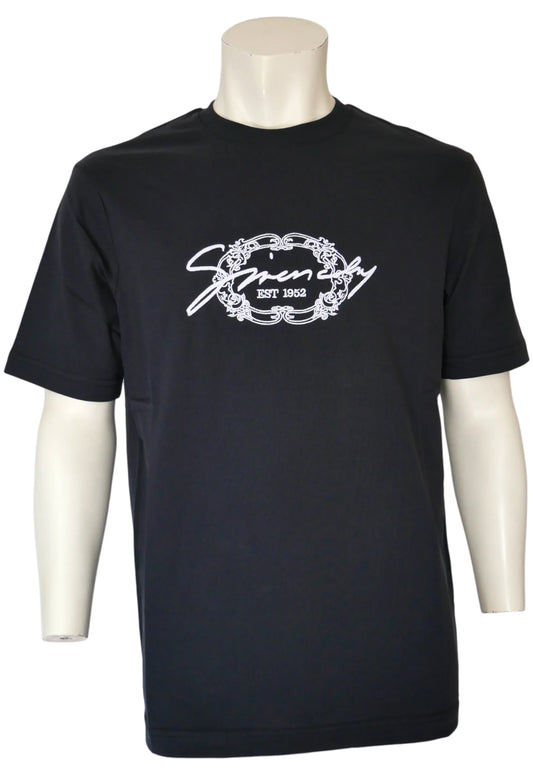 Givenchy Herren T-Shirt Schwarz - Original Designer Marken Outlet - Salvin Store