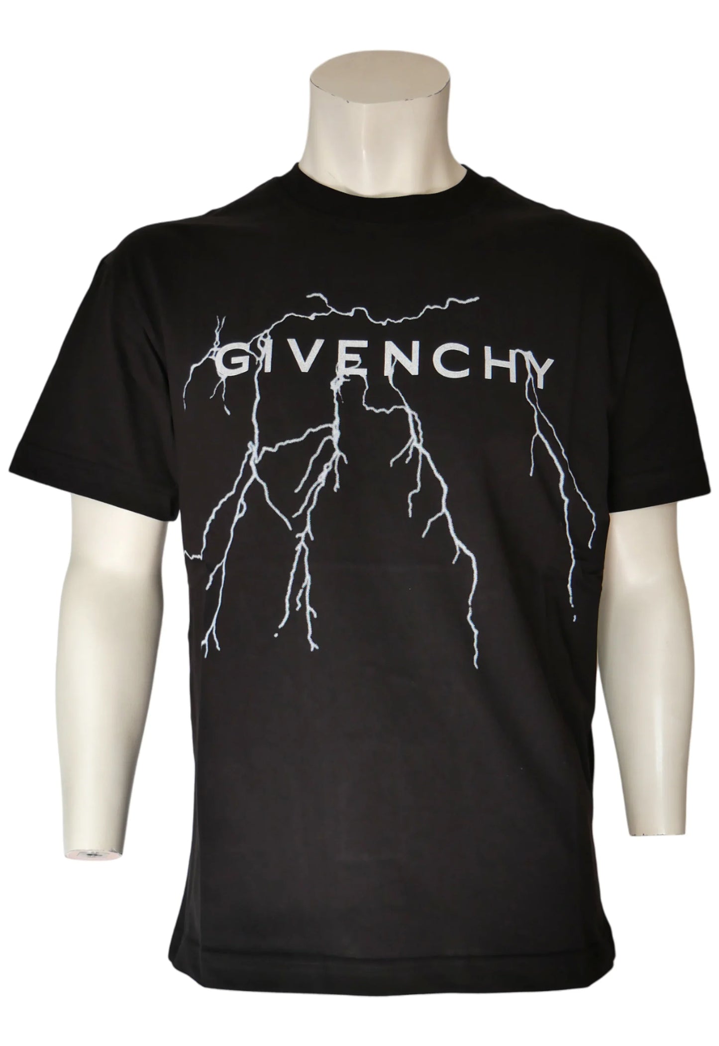 Givenchy Herren T-Shirt Schwarz - Original Designer Marken Outlet - Salvin Store