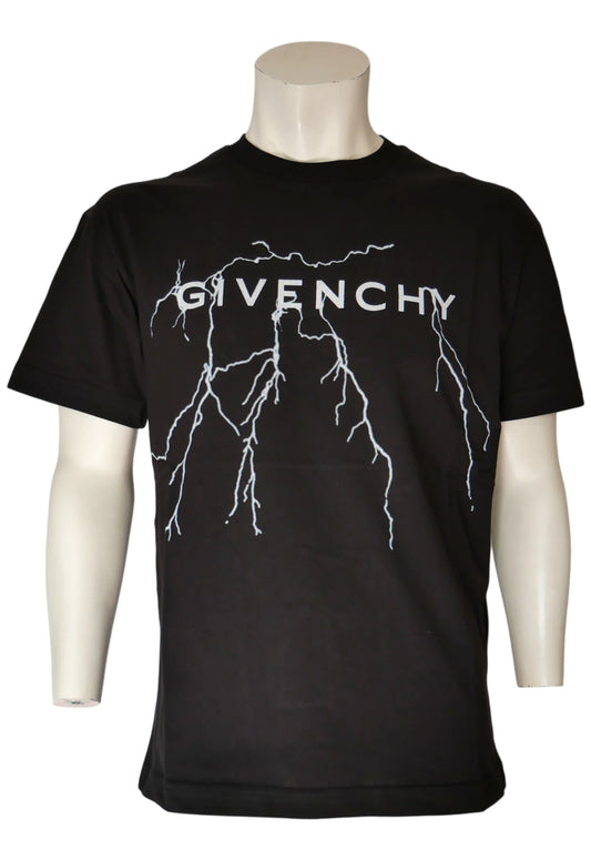 Givenchy Herren T-Shirt Schwarz - Original Designer Marken Outlet - Salvin Store