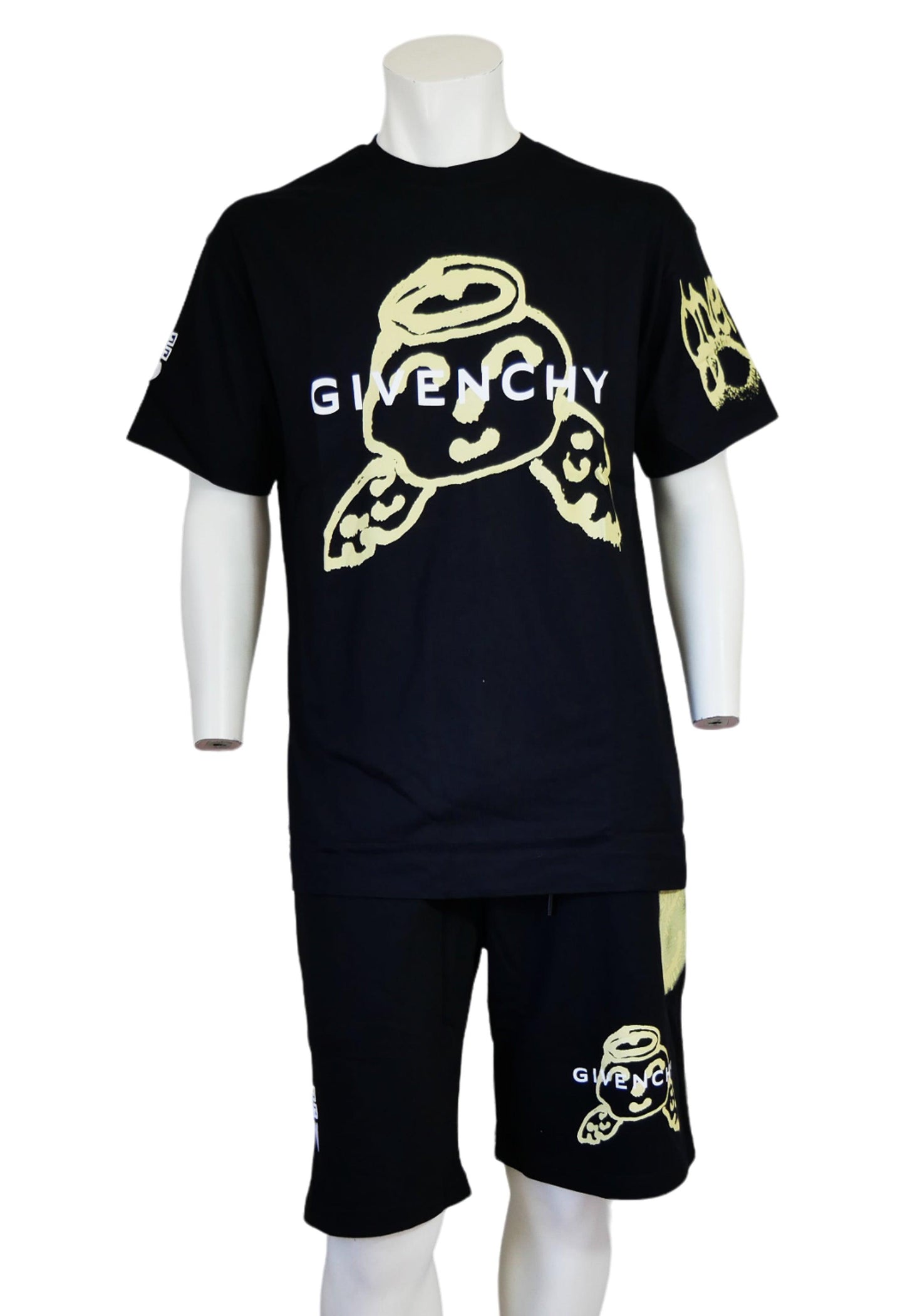 Givenchy kurzer Trainingsanzug - Original Designer Marken Outlet - Salvin Store