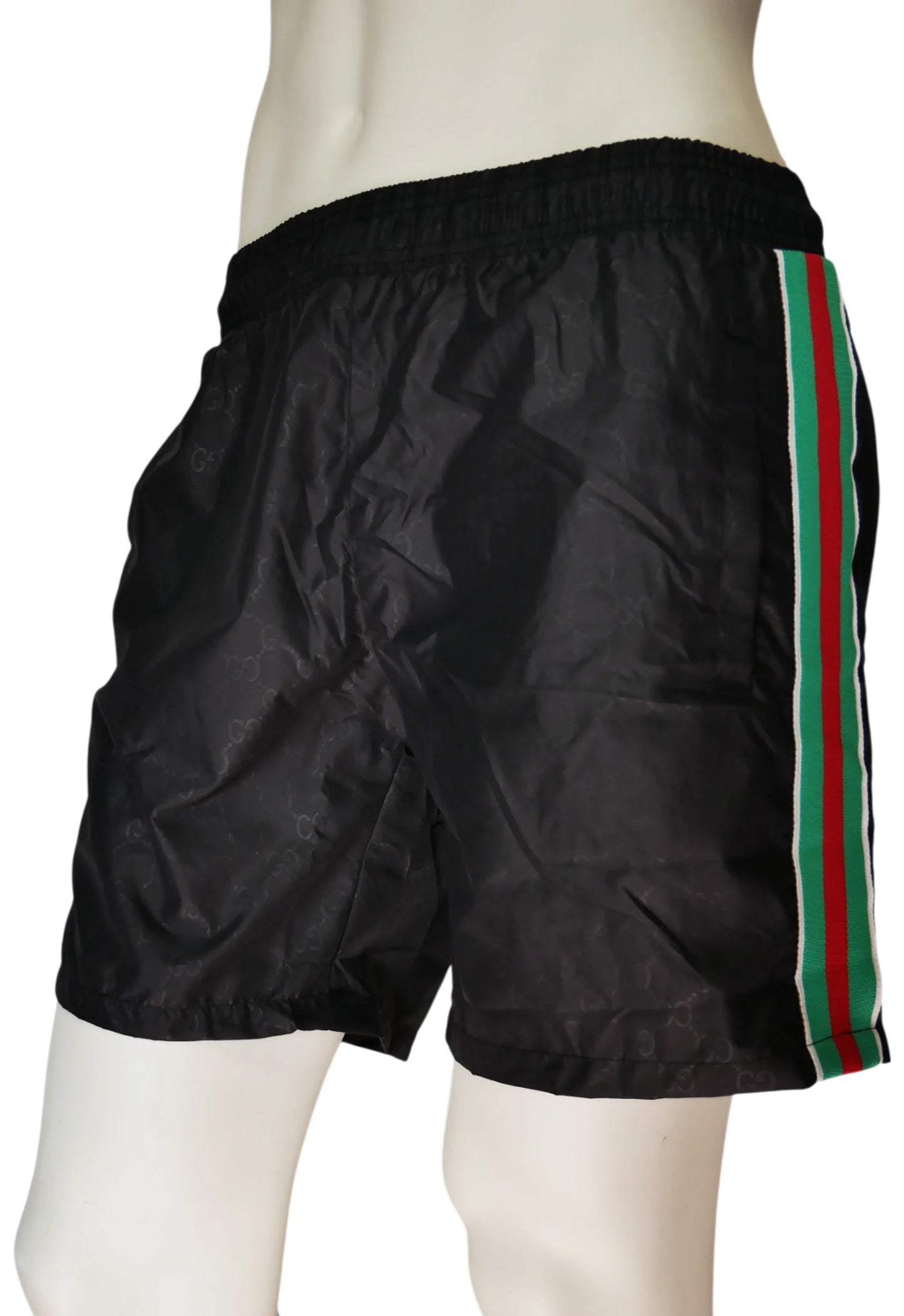 Gucci Herren Badehose Schwarz - Original Designer Marken Outlet - Salvin Store