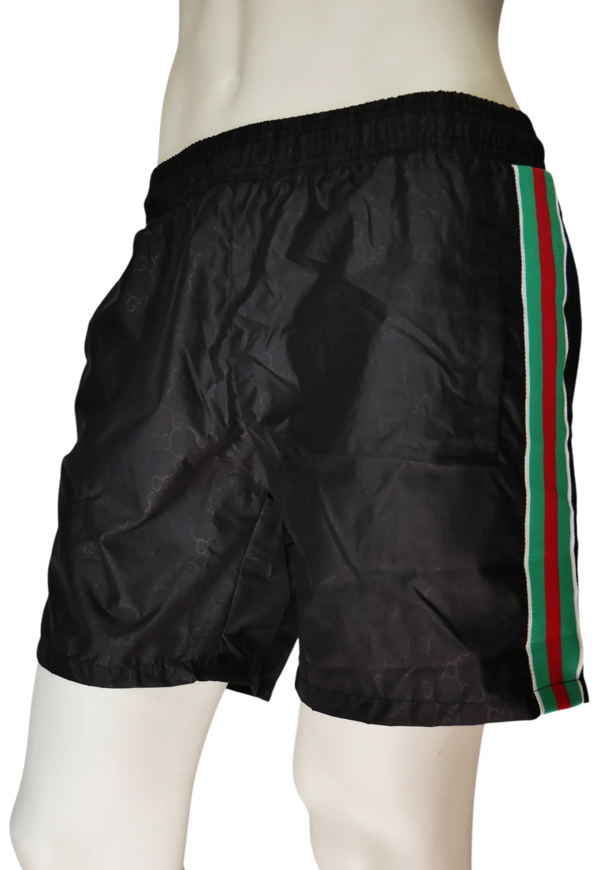 Gucci Herren Badehose Schwarz - Original Designer Marken Outlet - Salvin Store