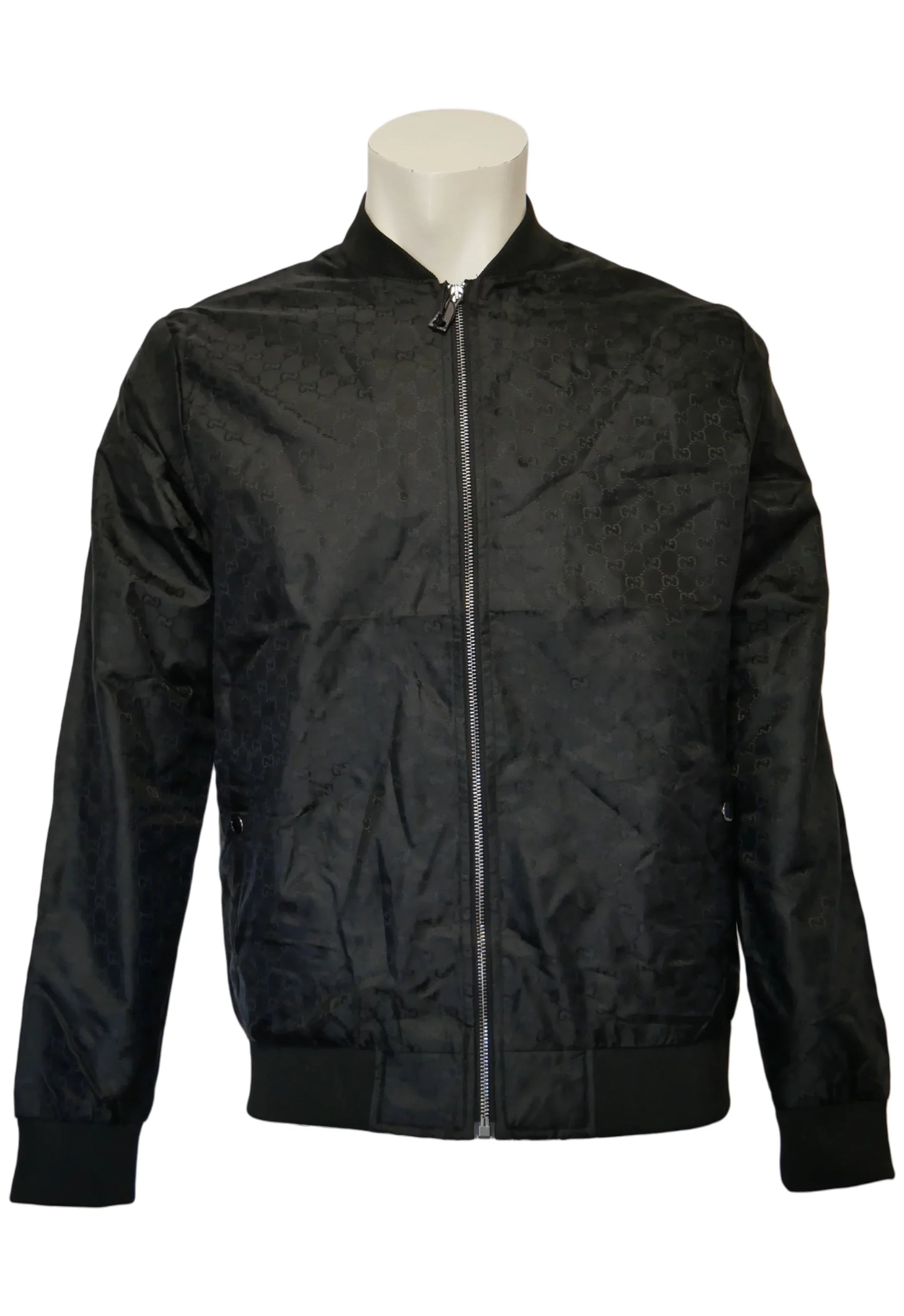 Gucci Herren Bomberjacke Schwarz - Original Designer Marken Outlet - Salvin Store