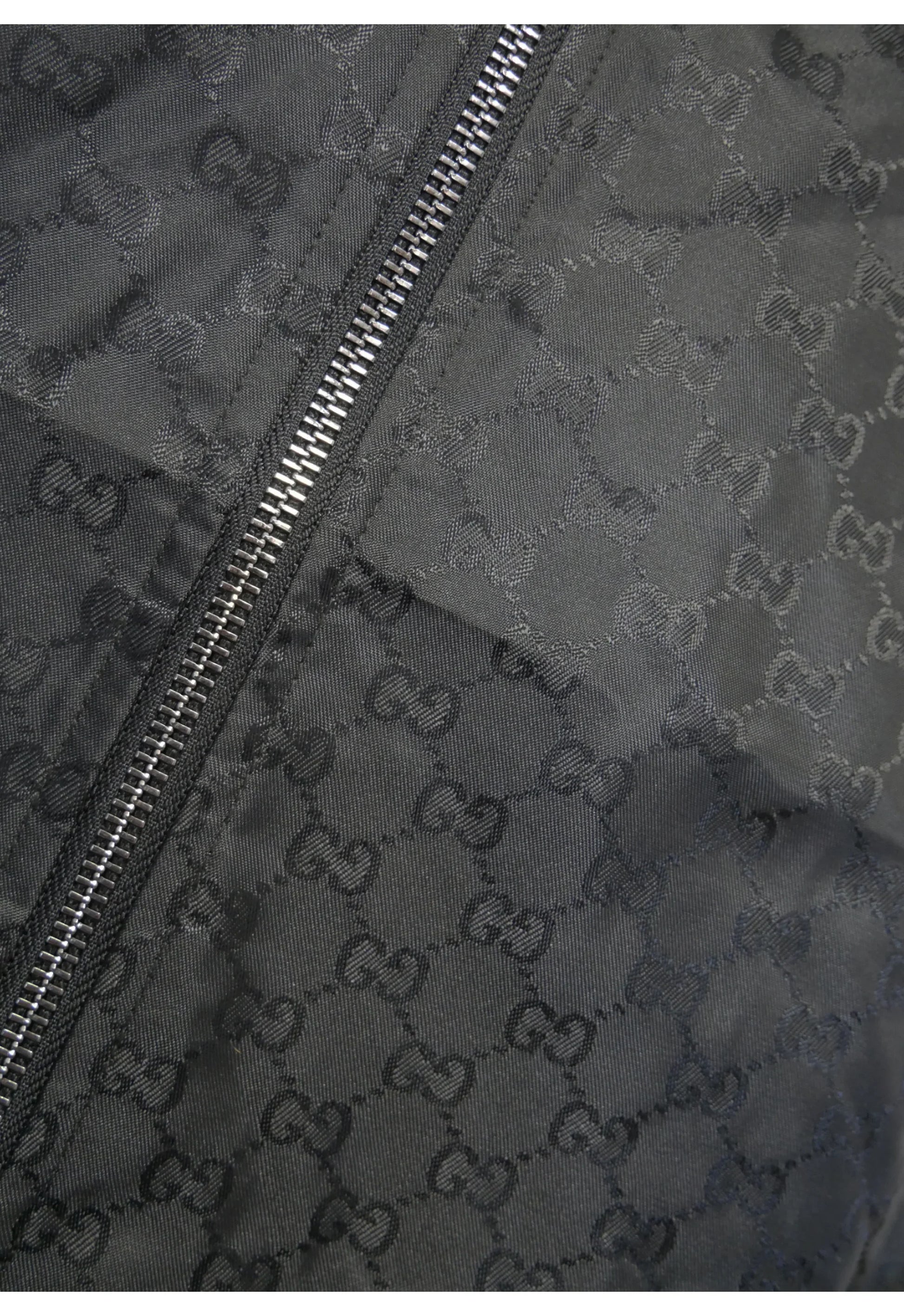 Gucci Herren Bomberjacke Schwarz - Original Designer Marken Outlet - Salvin Store