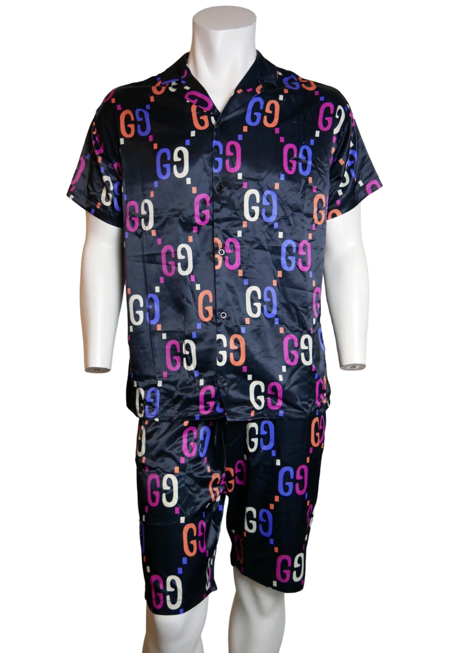 Gucci Hemd & Short aus Seide - Original Designer Marken Outlet - Salvin Store
