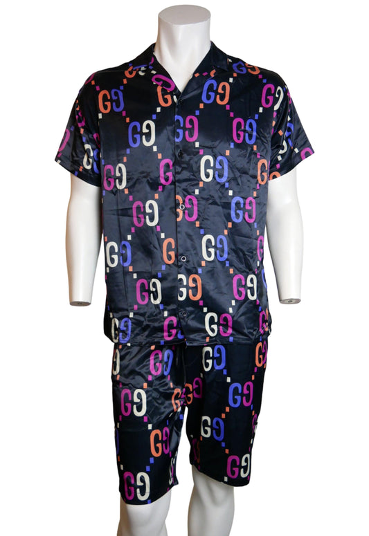 Gucci Hemd & Short aus Seide - Original Designer Marken Outlet - Salvin Store