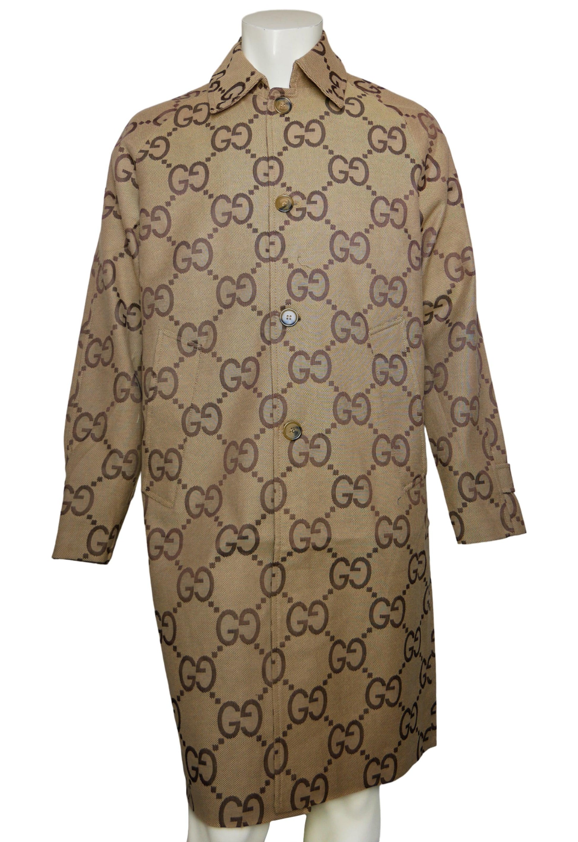 Gucci Lange Elegante Jacke - Original Designer Marken Outlet - Salvin Store