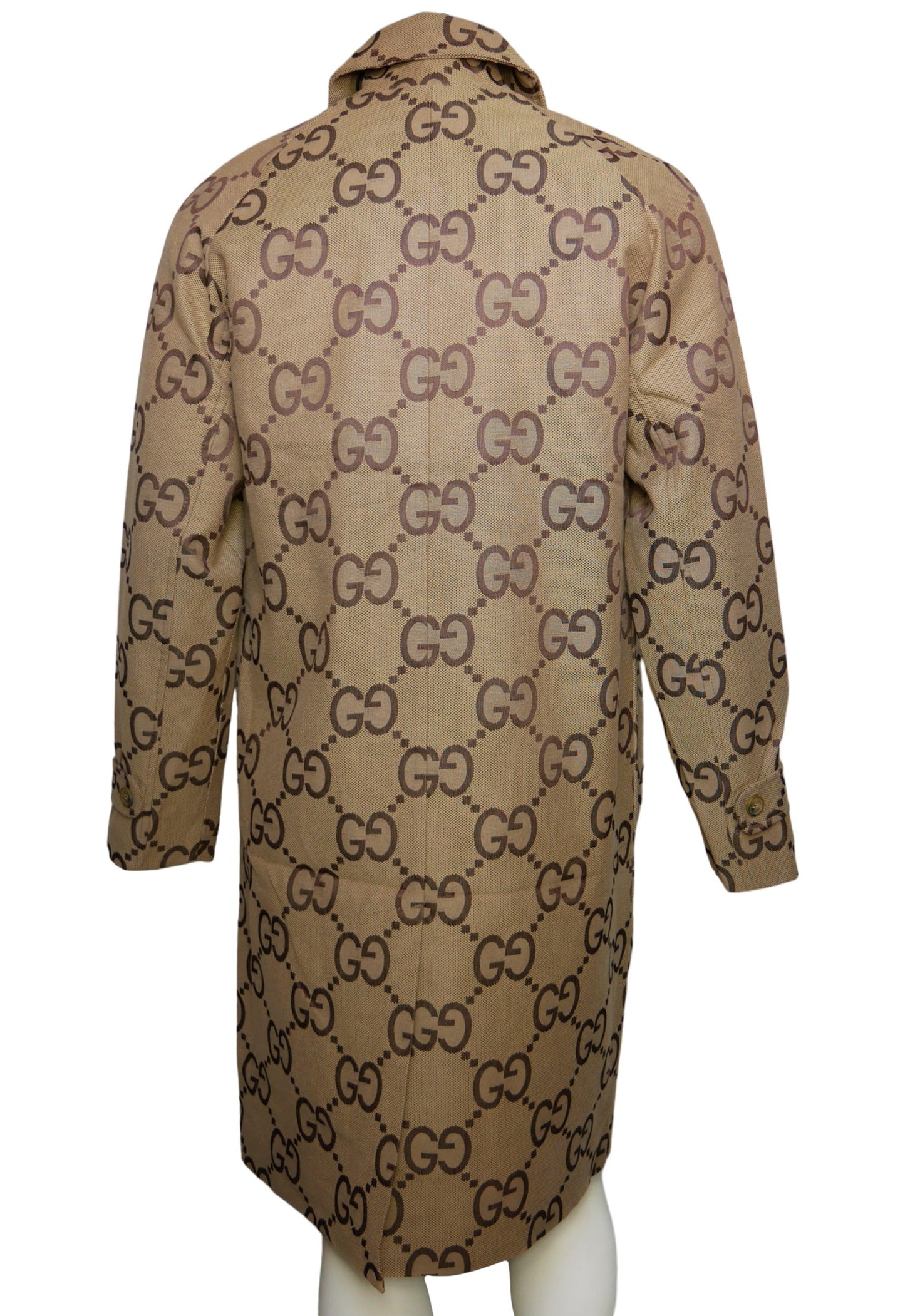 Gucci Lange Elegante Jacke - Original Designer Marken Outlet - Salvin Store