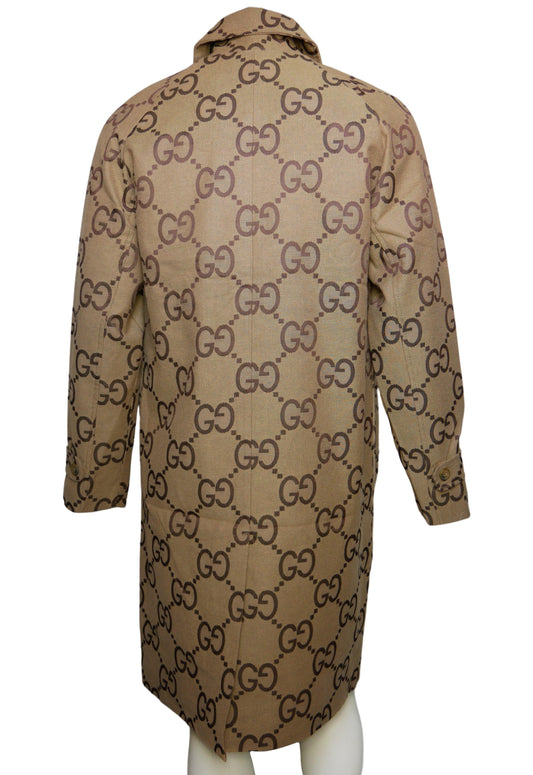 Gucci Lange Elegante Jacke - Original Designer Marken Outlet - Salvin Store