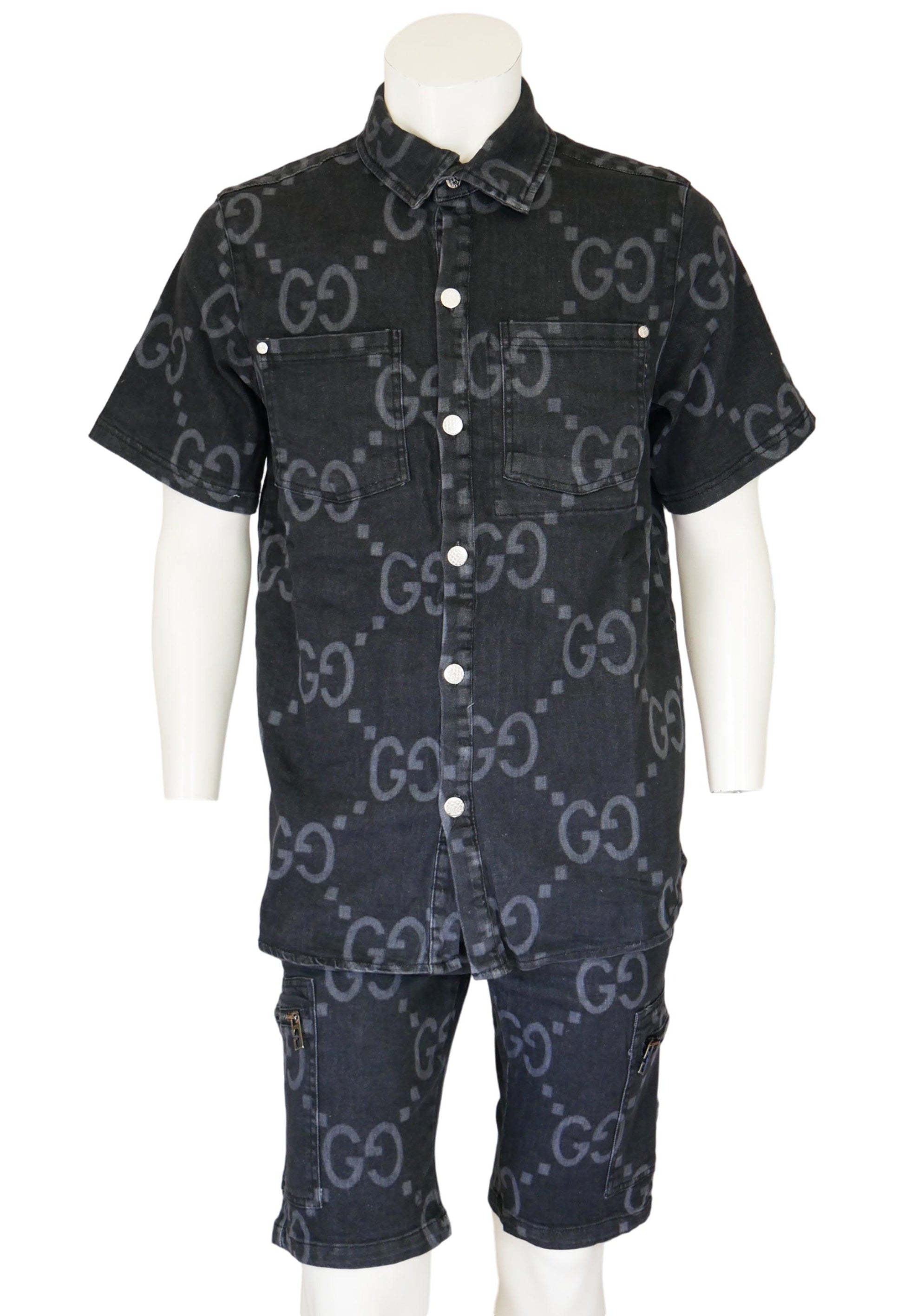Gucci Jeans Set - Original Designer Marken Outlet - Salvin Store