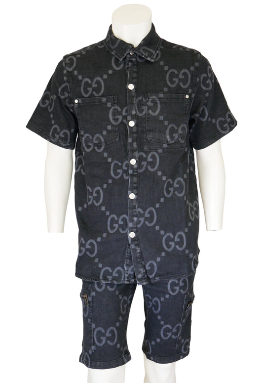 Gucci Jeans Set - Original Designer Marken Outlet - Salvin Store